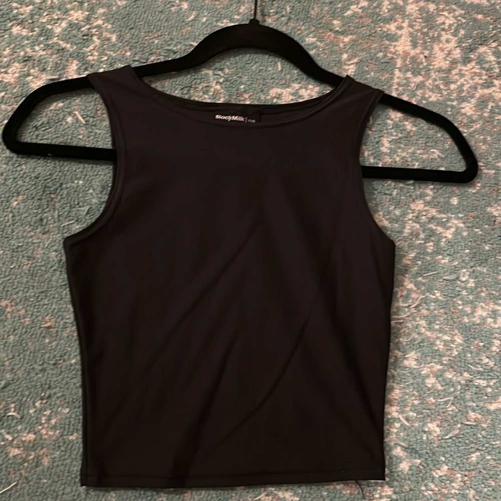 Blackmilk clothing crop top XXS